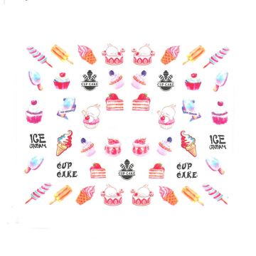 Sticker decor unghii BN828 - BN1694