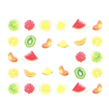 Sticker decor unghii BN833 - BN1694