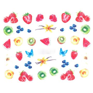 Sticker decor unghii BN836 - BN1694