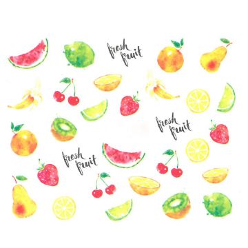 Sticker decor unghii BN838 - BN8