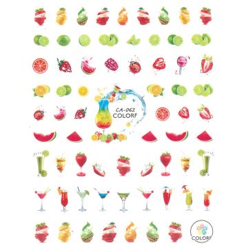 Sticker decor unghii CA-062 -
