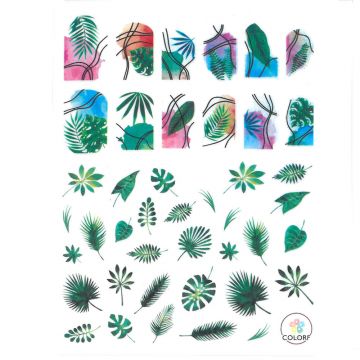 Sticker decor unghii CA-711 - CA-062