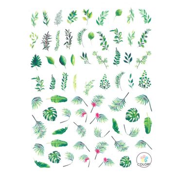 Sticker decor unghii CA-712 - CA-062