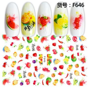 Sticker decor unghii f646