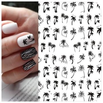 Sticker decor unghii H-433