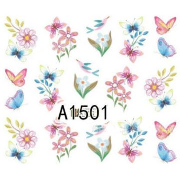 Tatuaj decor unghii A1501