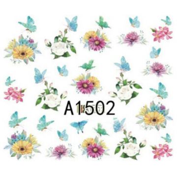 Tatuaj decor unghii A1502 - A1501