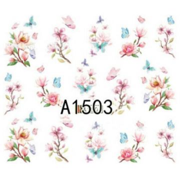 Tatuaj decor unghii A1503 - A1501