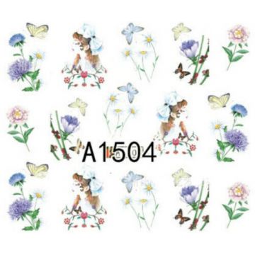 Tatuaj decor unghii A1504 - A1501