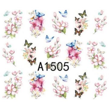 Tatuaj decor unghii A1505 - A1501