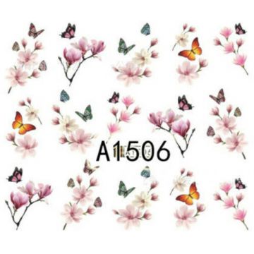 Tatuaj decor unghii A1506 - A1501