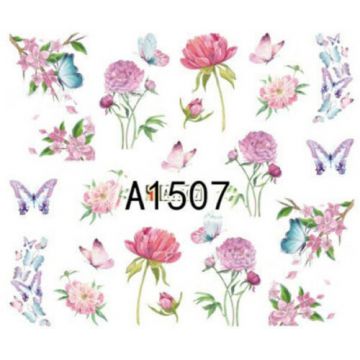 Tatuaj decor unghii A1507 - A1501