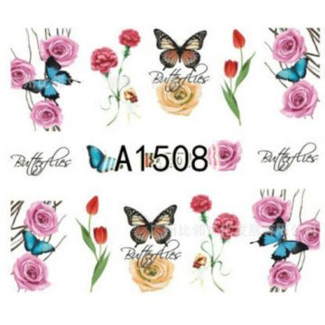 Tatuaj decor unghii A1508 - A1501