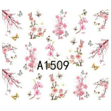 Tatuaj decor unghii A1509 - A1508