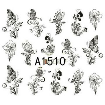 Tatuaj decor unghii A1510 - A1508
