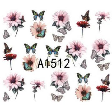 Tatuaj decor unghii A1512 - A1508