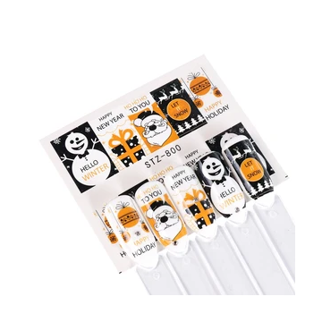 Tatuaj decor unghii iarna stz-800