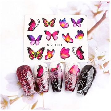 Tatuaj decor unghii STZ-1001