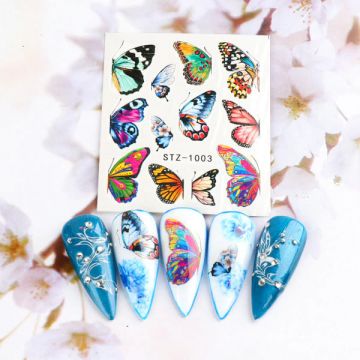 Tatuaj decor unghii STZ-1003