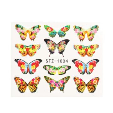 Tatuaj decor unghii stz-1004