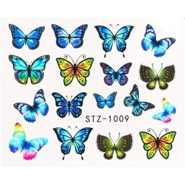 Tatuaj decor unghii stz-1009