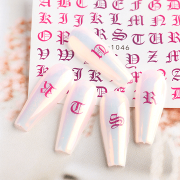 Tatuaj decor unghii STZ-1046