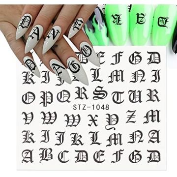 Tatuaj decor unghii STZ-1048