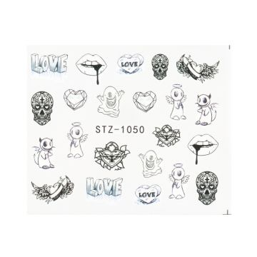 Tatuaj decor unghii STZ-1050