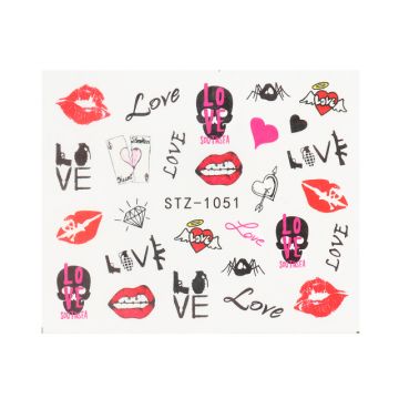 Tatuaj decor unghii STZ-1051