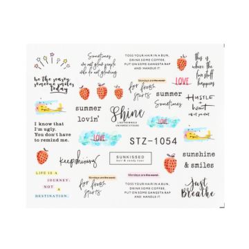 Tatuaj decor unghii STZ-1054