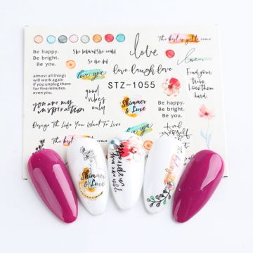 Tatuaj decor unghii STZ-1055