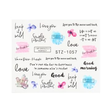 Tatuaj decor unghii STZ-1057