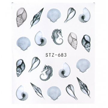 Tatuaj decor unghii STZ-683