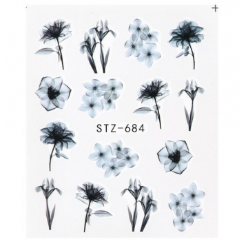 Tatuaj decor unghii STZ-684