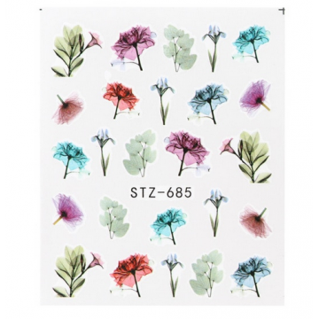 Tatuaj decor unghii STZ-685