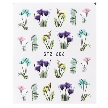 Tatuaj decor unghii STZ-686