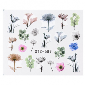 Tatuaj decor unghii STZ-689