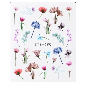 Tatuaj decor unghii STZ-690