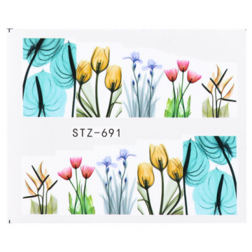 Tatuaj decor unghii STZ-691