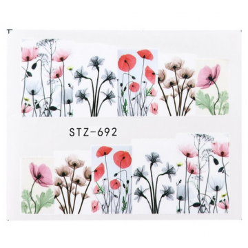 Tatuaj decor unghii STZ-692