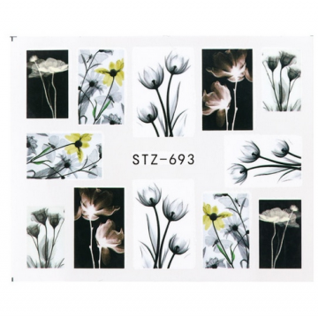 Tatuaj decor unghii STZ-693