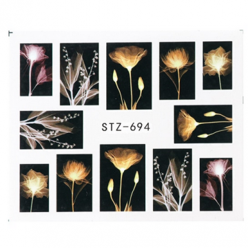 Tatuaj decor unghii STZ-694