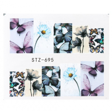 Tatuaj decor unghii STZ-695