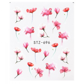 Tatuaj decor unghii STZ-696