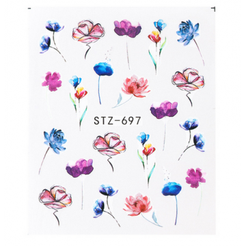 Tatuaj decor unghii STZ-697