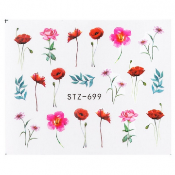 Tatuaj decor unghii STZ-699