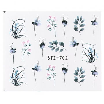 Tatuaj decor unghii STZ-702
