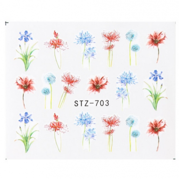 Tatuaj decor unghii STZ-703