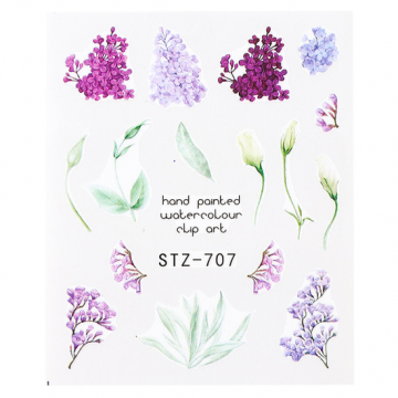 Tatuaj decor unghii STZ-707