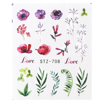 Tatuaj decor unghii STZ-708